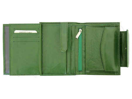 Portfel damski skórzany skóra naturalna Z.Ricardo 