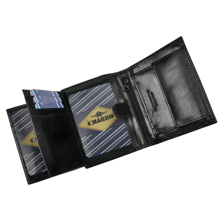 Portfel męski skórzany skóra naturalna Charro 