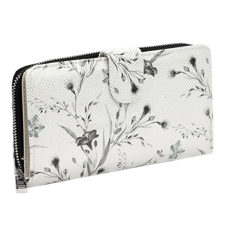 Portfel damski skórzany skóra ekologiczna Esiee 