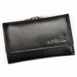 Portfel damski skórzany skóra naturalna Andrea