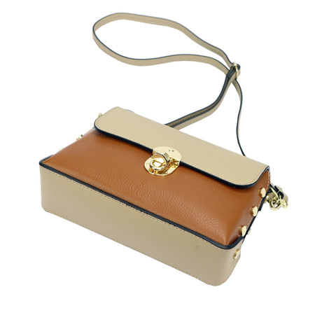 Torebka torebki skórzana skóra naturalna Luka damska