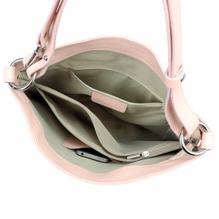 Torebka torebki skórzana damska skóra naturalna MiaMore 