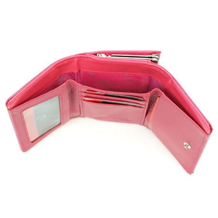 Portfel damski skóra naturalna + skóra ekologiczna Pierre Cardin 