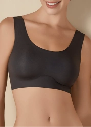OLIVIA Biustonosz Top Usztywniany, negro/czarny
