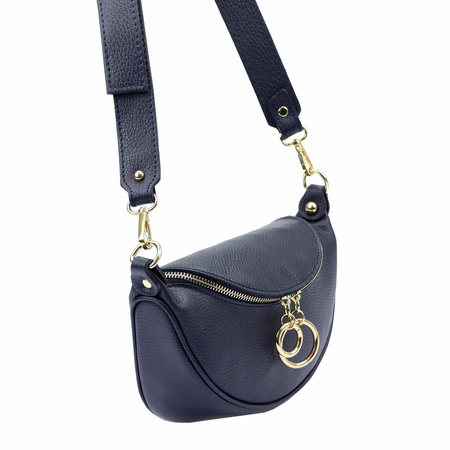 Torebka torebki skórzana skóra naturalna Luka damska