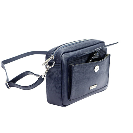 Torebka torebki skórzana skóra naturalna MiaMore damska 