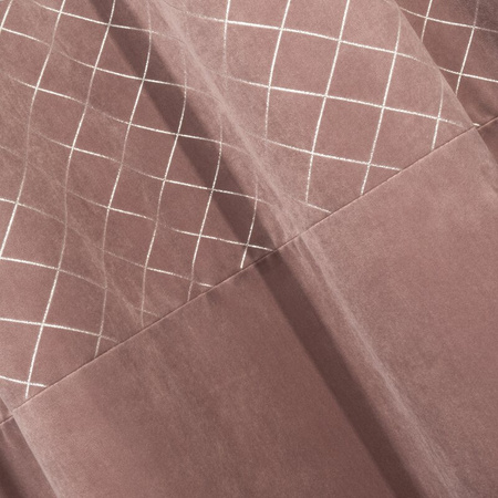 ZASŁONA GOTOWA KARINA 2 140 X 250 CM RÓŻOWY