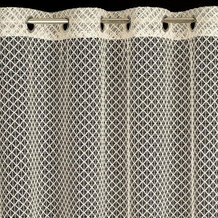 FIRANA GOTOWA ELA 140 X 250 CM BEŻOWY