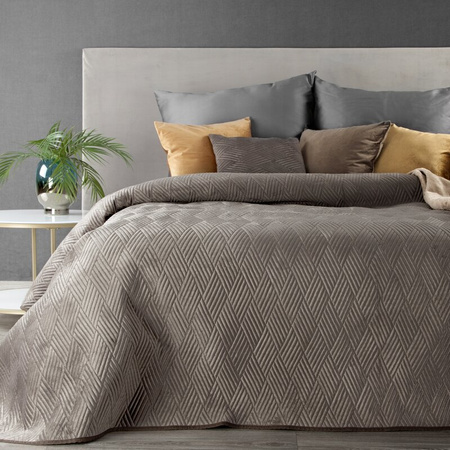 POSZEWKA ARIEL 1 40 X 40 CM BRĄZOWY