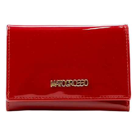 Portfel damski skórzany skóra naturalna Mato Grosso 