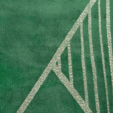 KOC GINKO3 150 X 200 CM CIEMNOZIELONY