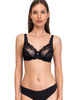 WONDERLACE 2442 Biustonosz Miękki, nero/czerń