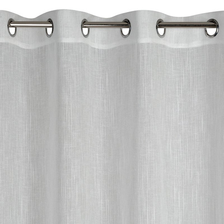 FIRANA GOTOWA CARLA 300 X 250 CM BIAŁY