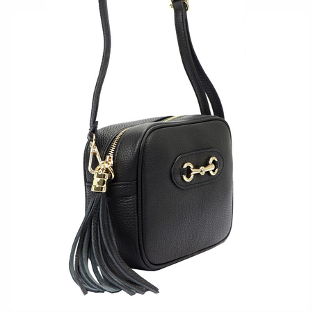 Torebka torebki skórzana skóra naturalna Luka damska