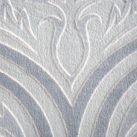 KOMPLET POŚCIELI FLANO 5 200 X 220 CM SREBRNY