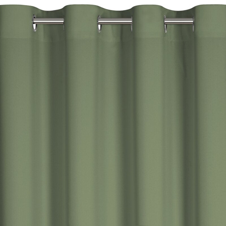 ZASŁONA GOTOWA RITA 140 X 250 CM OLIWKOWY