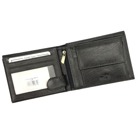 Portfel męski skórzany skóra naturalna Nordee