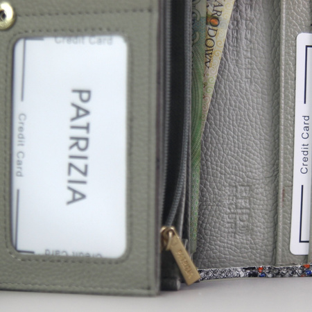 Portfel damski skórzany skóra naturalna Patrizia