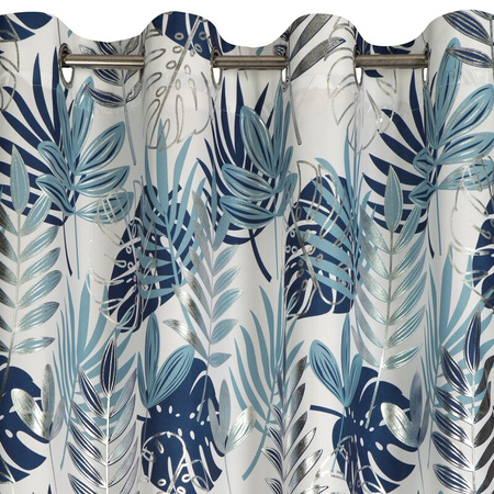 ZASŁONA GOTOWA MALTA 140 X 250 CM BIAŁY