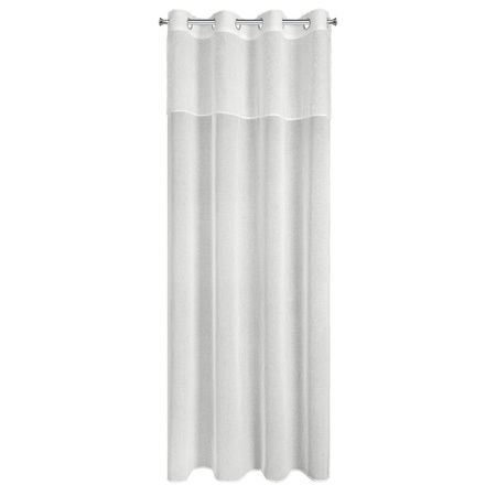 ZASŁONA GOTOWA AGIS 3 140 X 250 CM KREMOWY