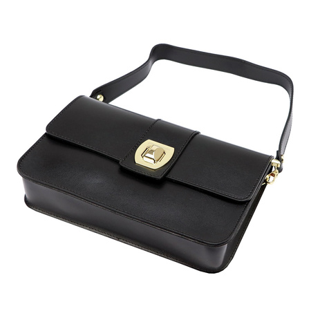 Torebka torebki skórzana skóra naturalna Pierre Cardin damska