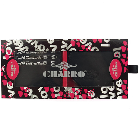 Portfel damski skórzany skóra naturalna Charro 