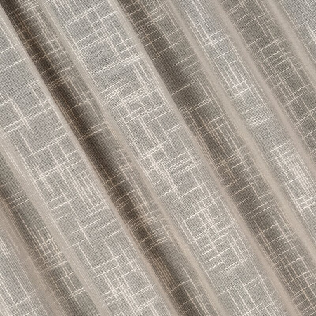 ZASŁONA GOTOWA RUBI NA TAŚMIE 140 X 270 CM BEŻOWY