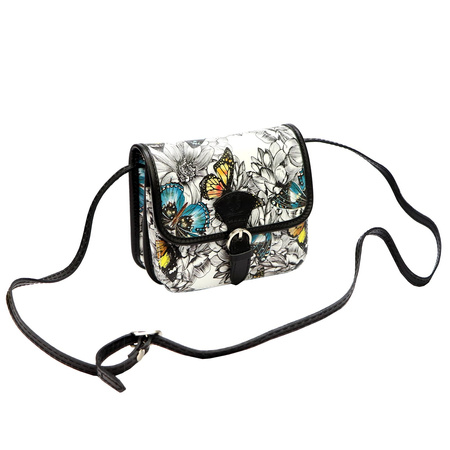 Torebka torebki skórzana skóra naturalna Gregorio damska 