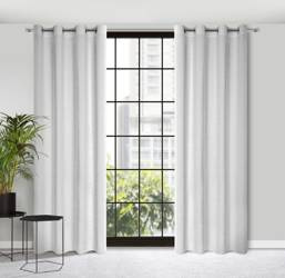 ZASŁONA GOTOWA ISLA 140 X 250 CM BIAŁY