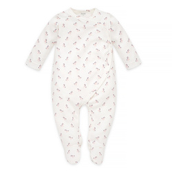 Pajacyk niemowlęcy LOVELY DAY écru,koniki 62