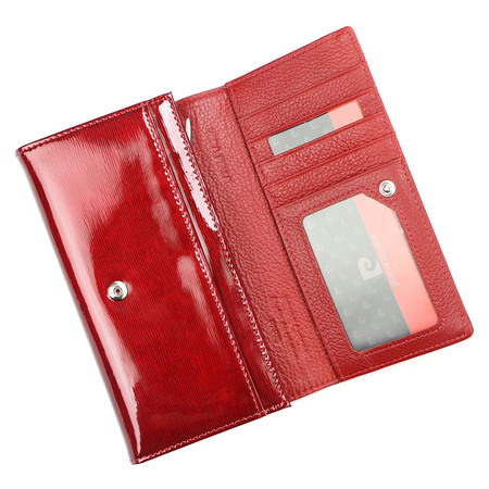 Portfel damski skórzany skóra naturalna Pierre Cardin