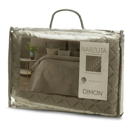 NARZUTA DIMON 70 X 160 CM CIEMNOBEŻOWY