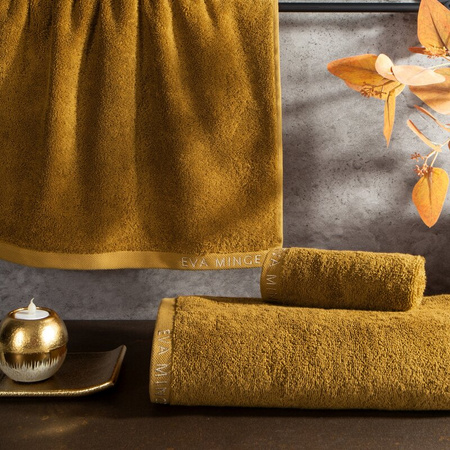 KOMPLET RĘCZNIKÓW VENUS 46 X 36 X 7 CM MIODOWY