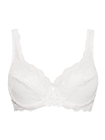 WONDERLACE 2442 Biustonosz Miękki, bianco/biel