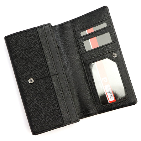 Portfel damski skóra ekologiczna Pierre Cardin