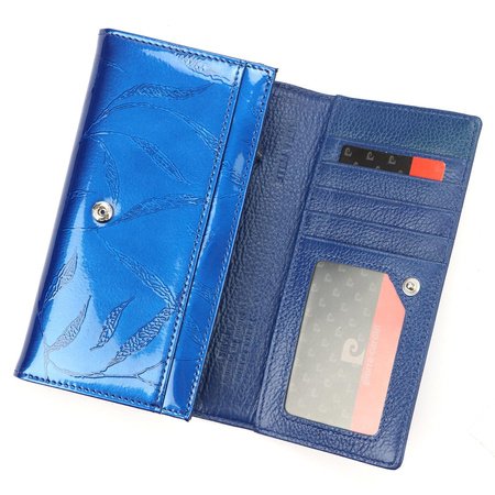 Portfel damski skórzany skóra naturalna Pierre Cardin 