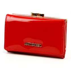 Portfel damski skórzany skóra naturalna Mato Grosso