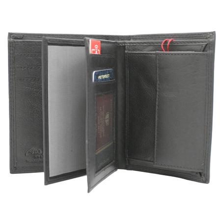 Portfel męski skórzany skóra naturalna  Peterson
