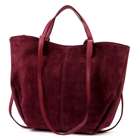 Torebka torebki damska skórzana skóra naturalna Luka