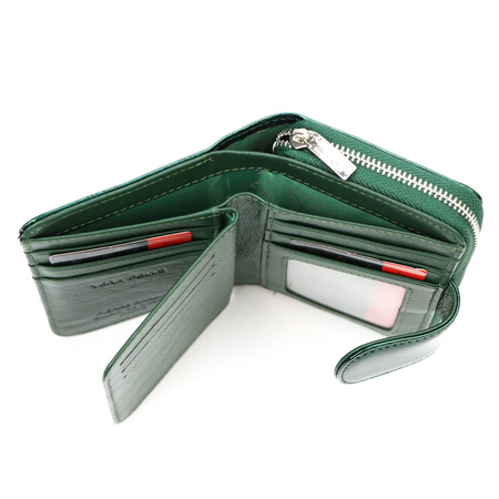 Portfel damski skórzany skóra naturalna Pierre Cardin 