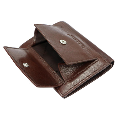 Portfel męski skórzany skóra naturalna El Forrest 