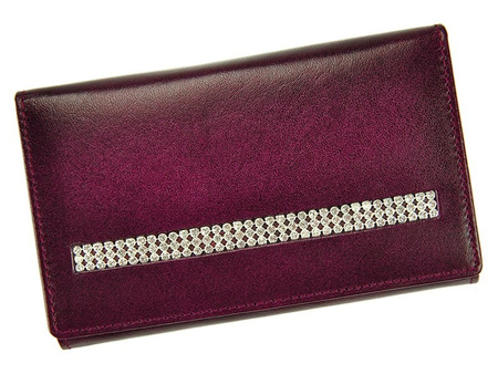 Portfel damski skórzany skóra naturalna Rovicky 