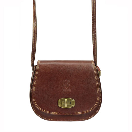 Torebka torebki skórzana skóra naturalna Gregorio damska