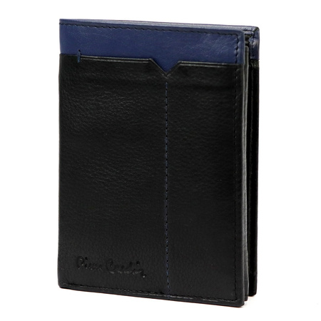 Portfel męski skórzany skóra naturalna Pierre Cardin