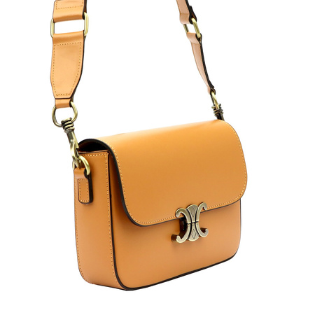 Torebka torebki skórzana skóra naturalna Luka damska 