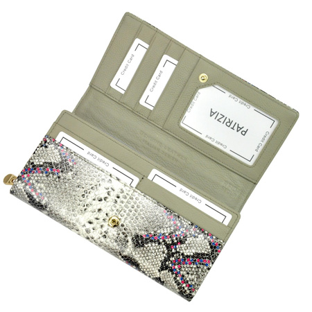 Portfel damski skórzany skóra naturalna Patrizia