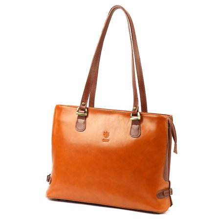 Torebka torebki damska  skórzana skóra naturalna Florence