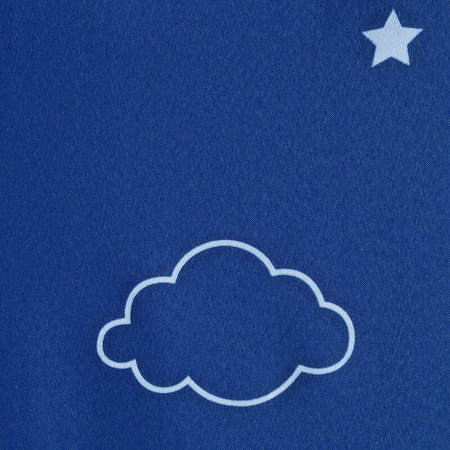 ZASŁONA GOTOWA NUBLES 140 X 250 CM GRANATOWY