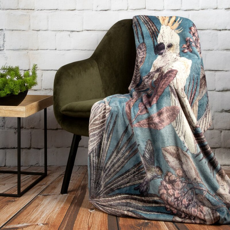 KOC ARA 150 X 200 CM TURKUSOWY