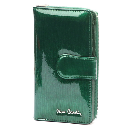 Portfel damski skórzany skóra naturalna Pierre Cardin